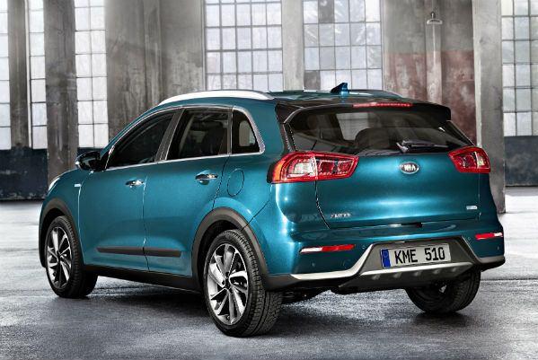 <p>Kia Niro (Güvenlik paketli)</p>
