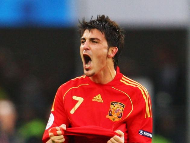 David Villa - İSPANYA