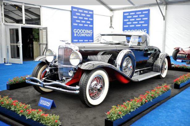 <p>1931 Duesenberg Model J Long-Wheelbase Coupe: $10,340,000</p>