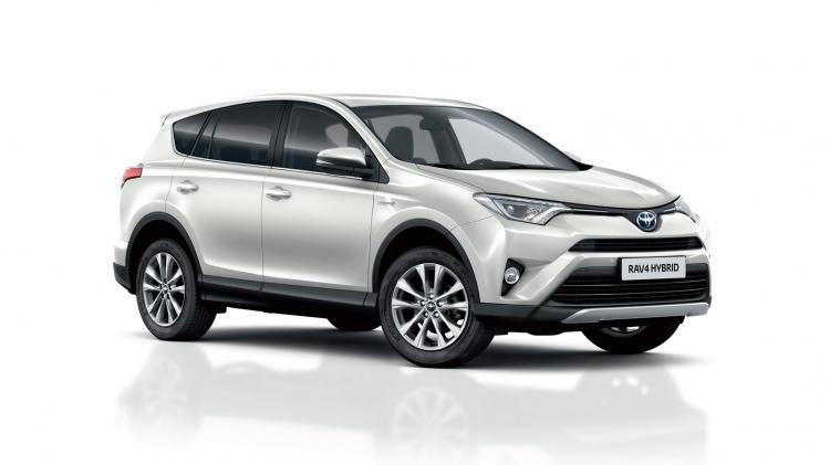 <p>Toyota RAV4 Hybrid</p>
