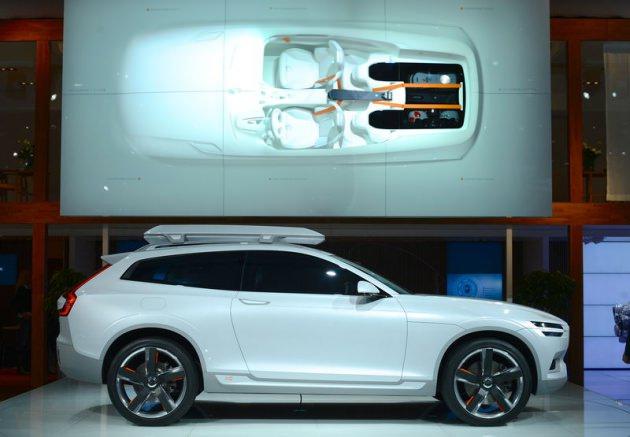 <p>Volvo XC Coupe</p>