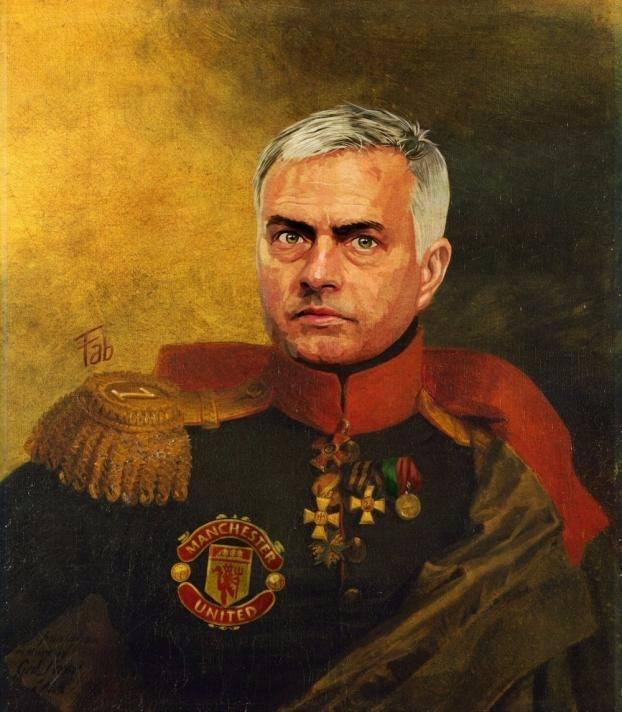 <p>Jose Mourinho</p>
