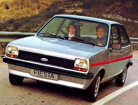 <p>10 - Ford Fiesta<br />
<br />
İlk üretildiği yıl: 1976</p>