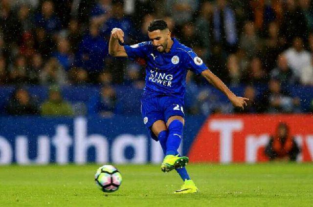 <p>#07 RIYAD MAHREZ | LEİCESTER CİTY & CEZAYİR</p>
<p> </p>