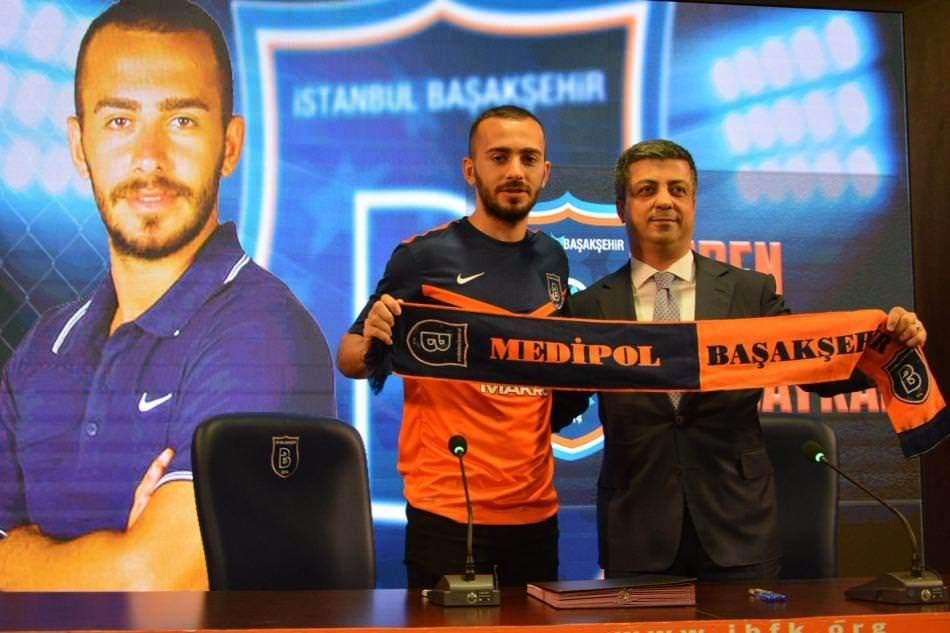 <p><strong>Eren Albayrak</strong><br />
Ç.Rizespor'dan Başakşehir'e</p>