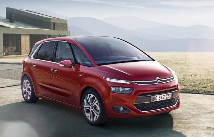 <p>Citroen C4 Picasso</p>
