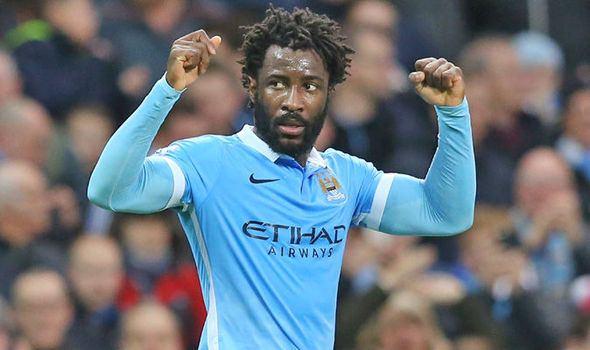<p>Wilfried Bony - Manchester City</p>