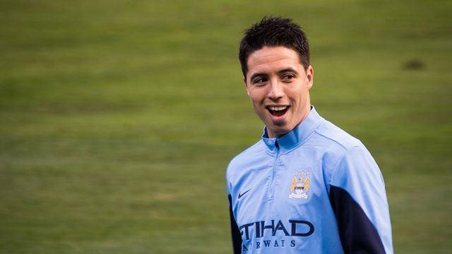 <p>Samir Nasri</p>
