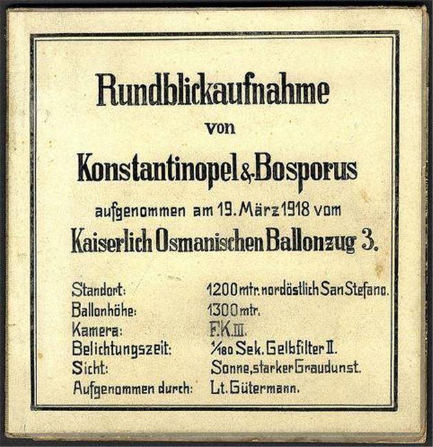 <p><strong>İstanbul'un 98 yıl önce havadan çekilmiş fotoğrafları</strong></p>

<p>19 Mart 1918 günü Yeşilköy'den havalanan bir Alman zeplini İstanbul'u fotoğraflamış. İşte o fotoğraflar.</p>

<p> </p>
