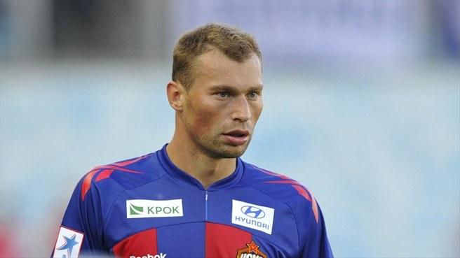 <p>Vasili Berezutski 14 yıldır CSKA Moskova'da</p>