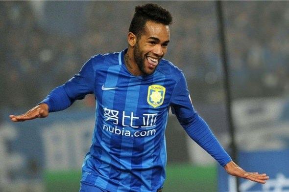 <p>9- Alex Teixeira (Jiangsu Suning): €12m</p>
