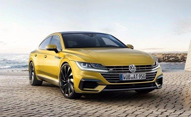 <p>2018 Volkswagen Arteon </p>

<p> </p>
