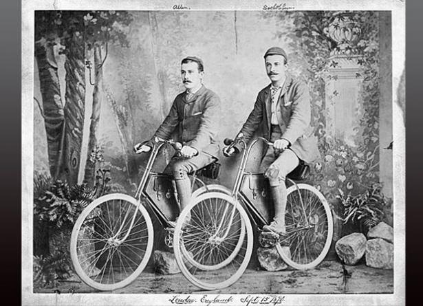 <p>Hikayenin kahramanları William Sachtleben ve Thomas Allen.</p>
