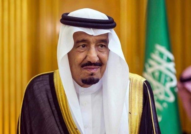 <p>Kral Selman bin Abdulaziz el Suud</p>
