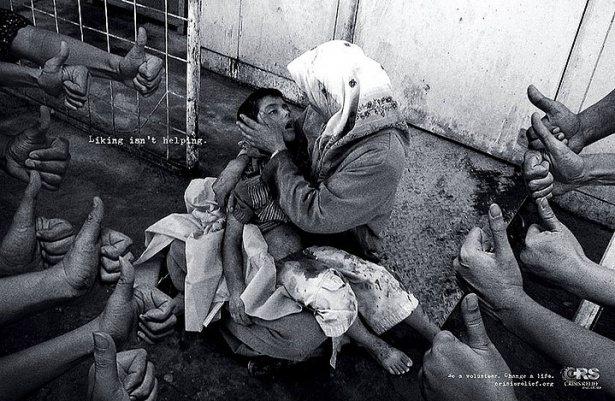 <p>Beğenmek yardımcı olmuyor. Gönüllü ol. Bir hayatı değiştir</p>
