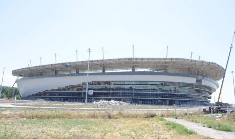 <p>Yeni Eskişehir Stadı<br />
​Kapasite: 33.000</p>
