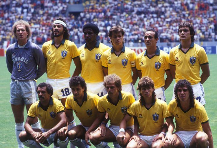 <p>BREZİLYA 1986</p>
<p>Soldan sağa</p>
<p>Ayaktakiler: Carlos, Socrates, Julio Cesar, Edinho, Elzo, Branco.</p>
<p>Oturanlar: Junior, Careca, Alemao, Edson Boaro, Casagrande.</p>