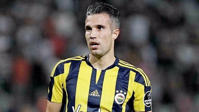 <p>Robin van Persie - Uçan Hollandalı</p>
