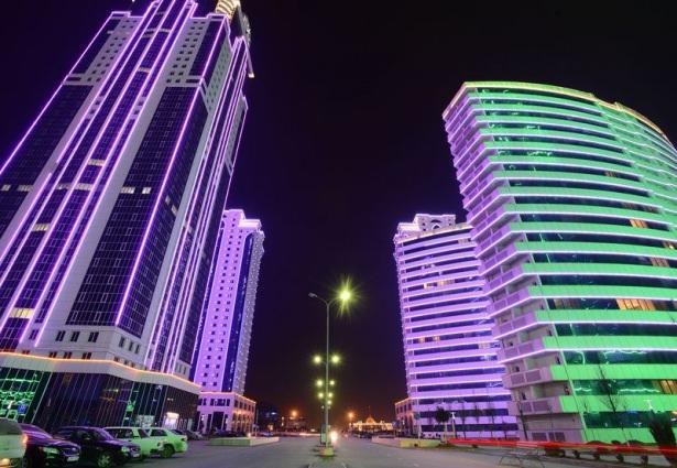 <p><strong>(Grozni City-1 İş merkezi)</strong></p>
