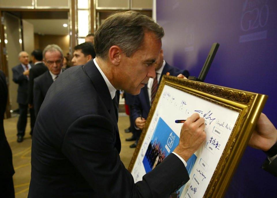 <p>Finansal İstikrar Kurulu (FSB) Başkanı Mark Carney</p>
