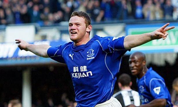 <p><strong>Wayne Rooney</strong></p>
