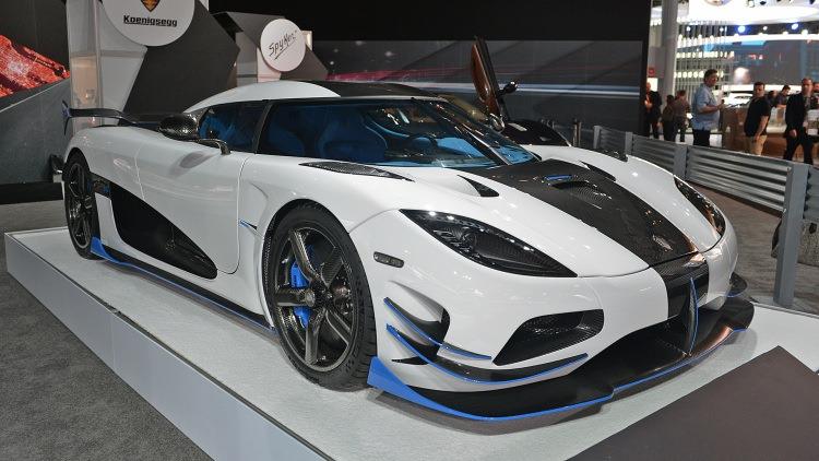 <p>Koenigsegg Agera RS1</p>
