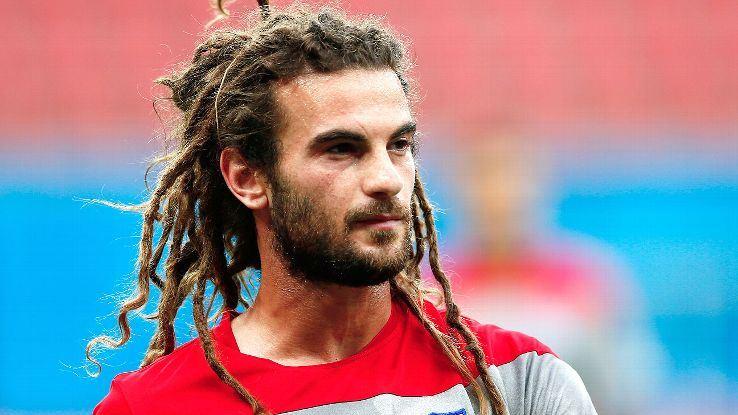 <p>Kyle Beckerman</p>
