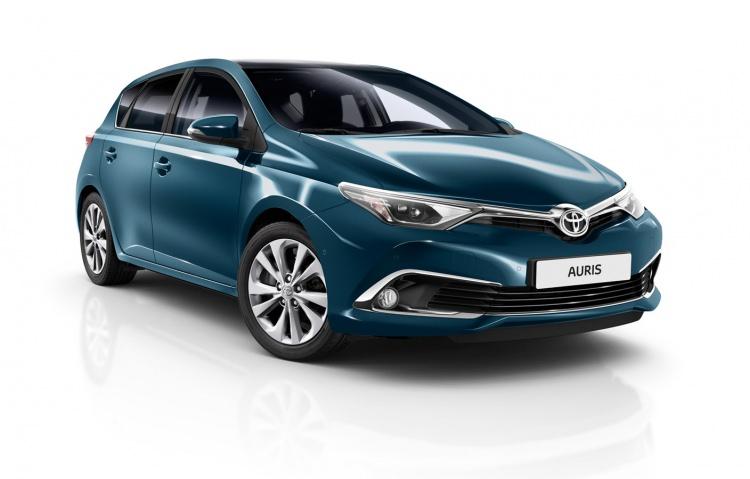 <p>Toyota Auris</p>

<p>2017 çıkışlı başlangıç fiyatı: 65,950 TL</p>

<p>​2016 çıkışlı başlangıç fiyatı: 60,950 TL</p>
