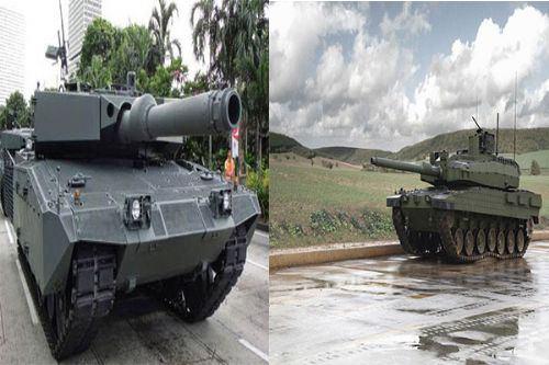 <p>-Zırh- Altay: Roketsan Bor karbür esaslı yeni bilinmeyen tip zırh Leopard 2A6: 3. nesil kompozit, içerdikleri; sertleştirilmiş çelik, tungsten ve seramik </p>

<p> </p>

