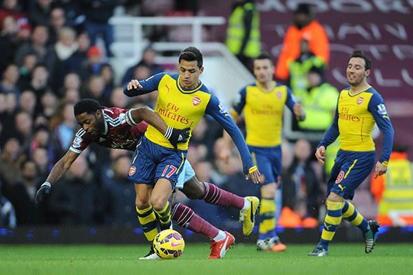 <p>Alexis Sanchez - Şili - Arsenal</p>

<p> </p>
