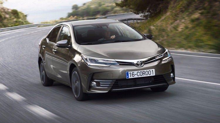<p>1. Toyota Corolla</p>

