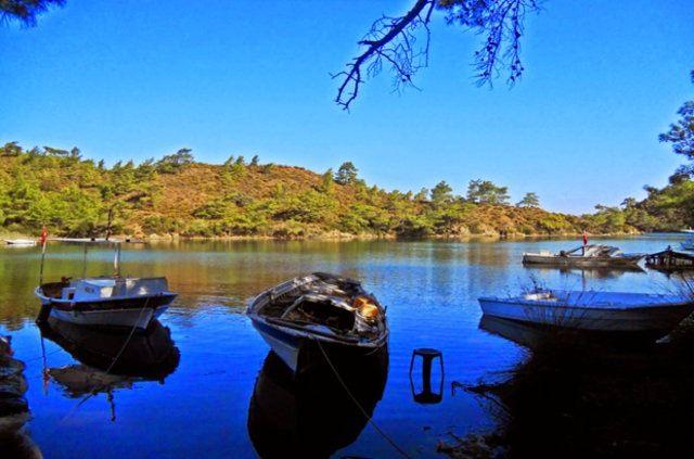 <p>Büyük Çatı Koyu</p>

<p>Muğla Datça </p>
