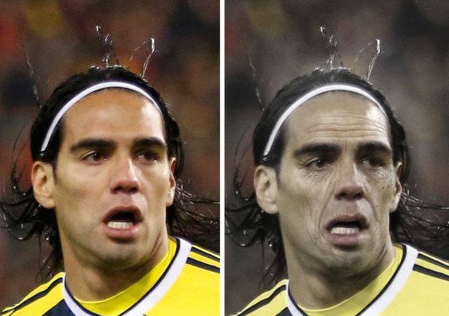 <p>Radamel Falcao</p>
