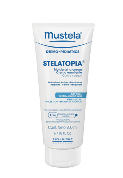 <p><strong>MUSTELA</strong></p>

<p>Bebekler için çok kuru ciltlere özel bakım kremi - Stelatopia Emolliant Cream 200 ml</p>

<p><strong>69,99 tl</strong></p>
