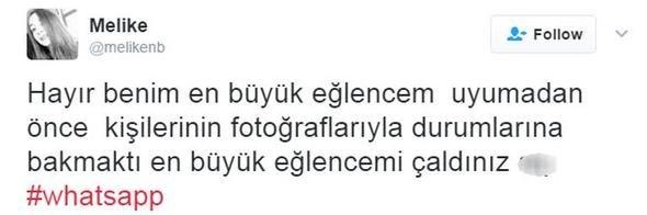 <p>İşte Whatsapp'ın yeni halini görenlerin tepkileri...</p>
