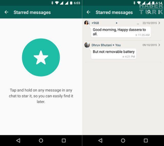 <p><strong>Mesajları kolayca bulun</strong></p>

<p> </p>

<p>Hayır, arama yapmayı bildiğinize eminiz ama bazı mesajların ne olduğunu ya da onları ne diye arayarak bulabileceğinizi de unutabilirsiniz. Bunun için de bir çözüm var.</p>
