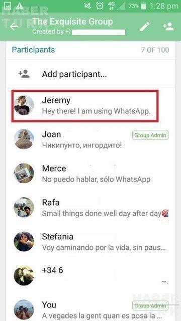 <p><strong>Eski sohbet gruplarını bulun</strong></p>

<p> </p>

<p>Çok fazla insanla çok sık konuşuyorsanız, uzun süredir aktif olmayan bazı sohbet gruplarını bulmakta zorlanabilirsiniz. Bunu yapabilmek için gruptaki bir kişiyi hatırlamanız yeterli.</p>
