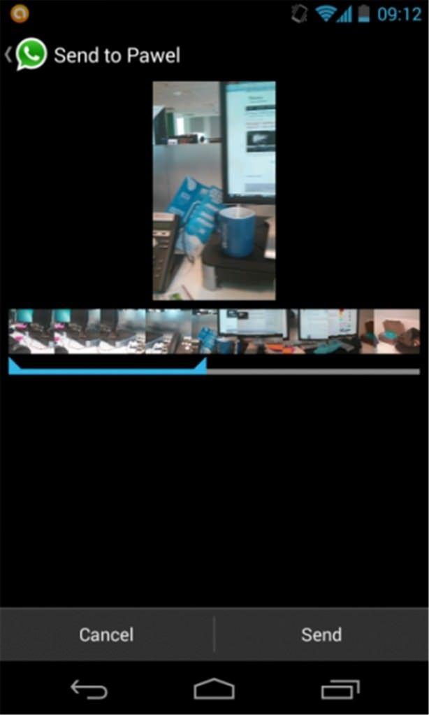 <p>Video edit - Yeni güncelleme, indirdiğiniz videolara çimdikleyerek yakınlaşma hareketini uygulamanıza izin veriyor. Bir başka yeni seçenek ise videoları yüzen bir pencerede, aynı YouTube'da olduğu gibi açmanıza izin veriyor. Bu sayede video çalmaya devam ederken diğer WhatsApp mesajlarınıza bakabiliyorsunuz. Son olarak WhatsApp, kırpma, kısaltma gibi basit video düzenleme işlevlerini de artık destekliyor.</p>

<p> </p>
