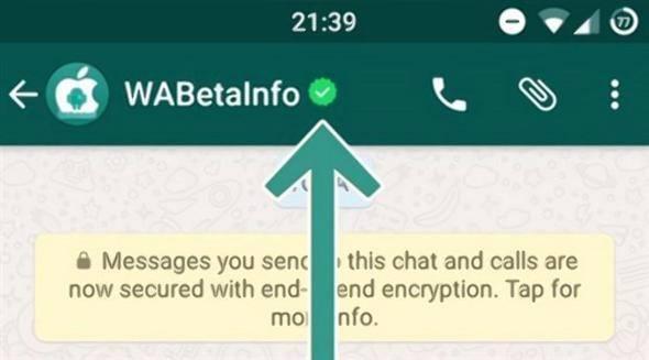 <p>İlk önce Twitter ile daha sonra ise Instagram ve Facebook ile hayatımıza giren "mavi tik" yeşil renginde şimdi de WhatstApp'ta karşımıza çıkacak. Beta sürümde görüntülenen bu yeşil tikin mavi tikle hiçbir ilgisi yok!</p>
