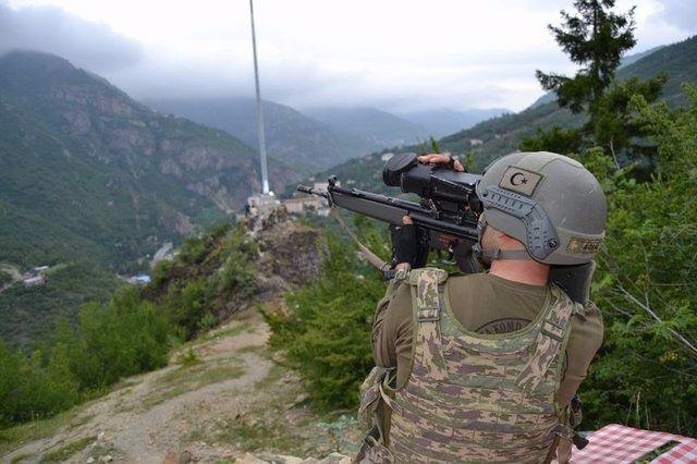 <p>Tank birlikleri, Fırtına obüsleri ile Sakarya çok namlulu roketatar (ÇNR) sistemleri de PKK hedeflerinin imha edilmesinde güvenlik güçlerinin etkin vurucu gücünü oluşturuyor.</p>

<p> </p>
