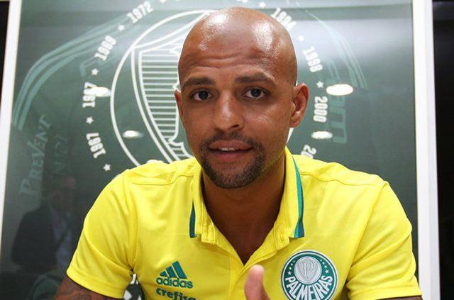 <p>Felipe Melo - Yaşı: 33 - Takımı: Palmeiras</p>
