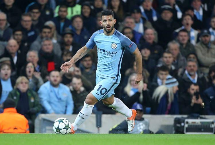<p>Sergio Agüero (Manchester City)</p>
