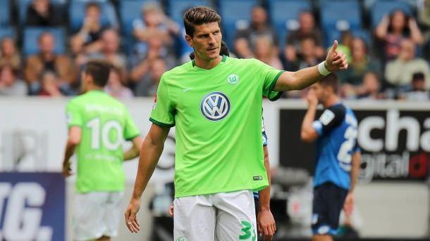 <p>Mario Gómez, Wolfsburg'dan Beşiktaş'a</p>
