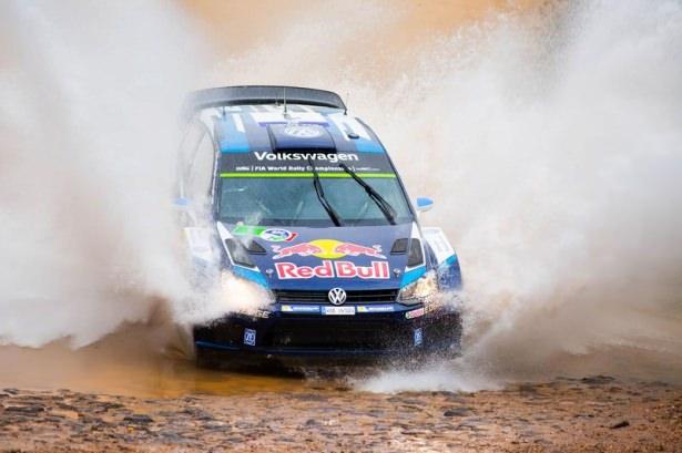 <p> Jari-Matti Latvala ve Mikka Anttila yarıştı.</p>
