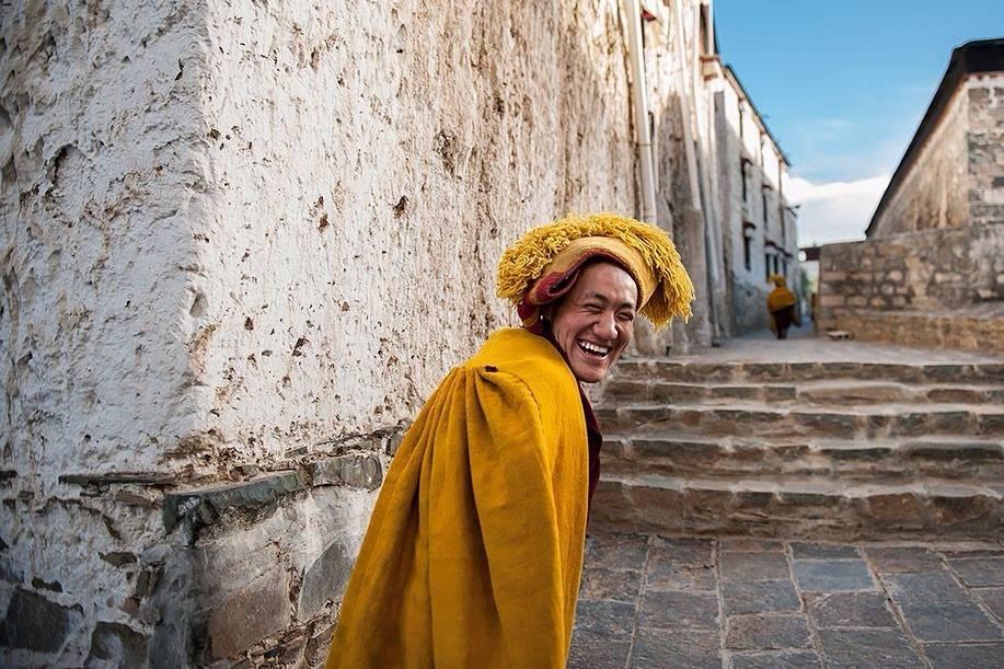 <p>Tibetlinin İçten Gülüşü</p>

<p>Fotoğraf: Mattia Passarini</p>
