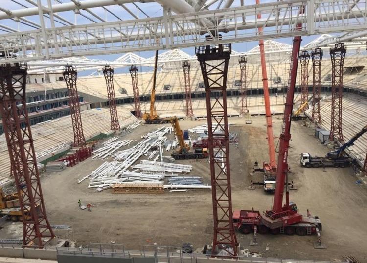 <p>Trabzon Akyazı Spor Kompleksi<br />
​Kapasite: 41.461</p>
