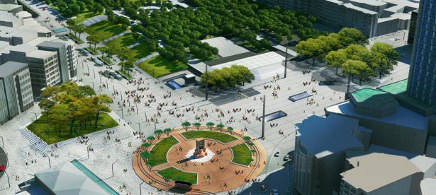 <p>Taksim’e yapılan yayalaştırma projesinin ardından, “Taksim Meydanı ve Yakın Çevresi Kentsel Tasarım Projesi” ortaya çıktı.</p>

<p> </p>
