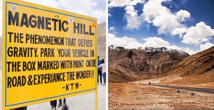 <p>Bilim insanlarının akıl sır erdiremediği inanılmaz doğa mucizesi! Gravity Hills, Hindistan</p>
<p>Gezegenimiz bizi şaşırtmayı her zaman sürdürüyor. Dünyanın her köşesinde öyle inanılmaz olaylar yaşanıyor ki, en şüpheci insanları bile mucizelere inanmaya iten bir şeyler mutlaka oluyor. Sizin için merak ve gizemle dolu bir liste hazırladık. Deniz seviyesinden 14 bin metre yükseklikte bulunan bu tepenin metalik objeleri çeken, yokuş yukarı, arabalar çalışmıyor durumdayken 20 km/s hızla sürükleyen manyetik kuvvete sahip olduğu iddiası bulunuyor. İşin aslı ise buranın bir optik illüzyondan ibaret olduğu. İllüzyonun sebebi tamamen engellenmiş olan ufuk çizgisi. Ufuk çizgisi olmadan bir yokuşun yönünü tayin etmek oldukça zor bir hal alıyor. Aslında bu tepe tırmanan bir yokuş görünümünde olan bir iniş yokuşu. Bu yüzden de motoru kapalı olan araçlar bile sürüklenebiliyor.</p>