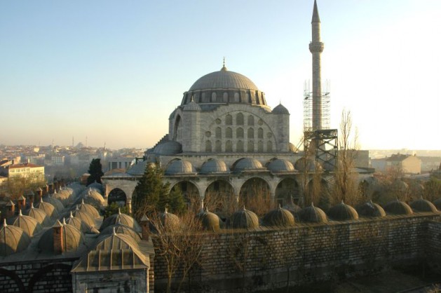 Mimar Sinan'ın aşkını yansıtan cami