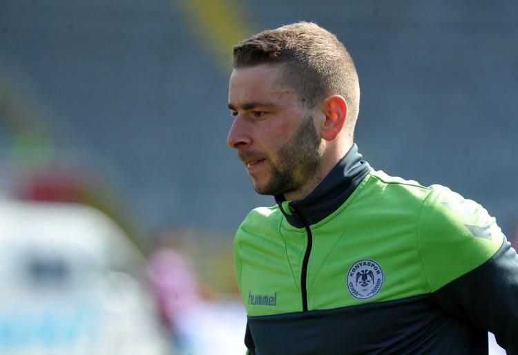 <p>Nejc Skubic - Konyaspor</p>